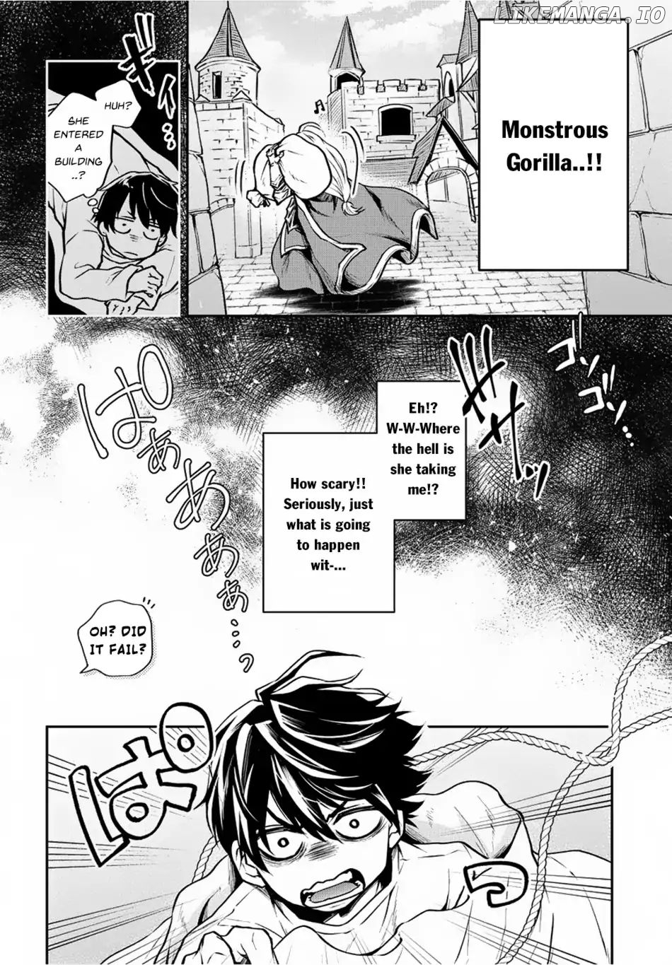 It's Sudden, but I came to Another World! But i hope to live Safely chapter 1 - page 18