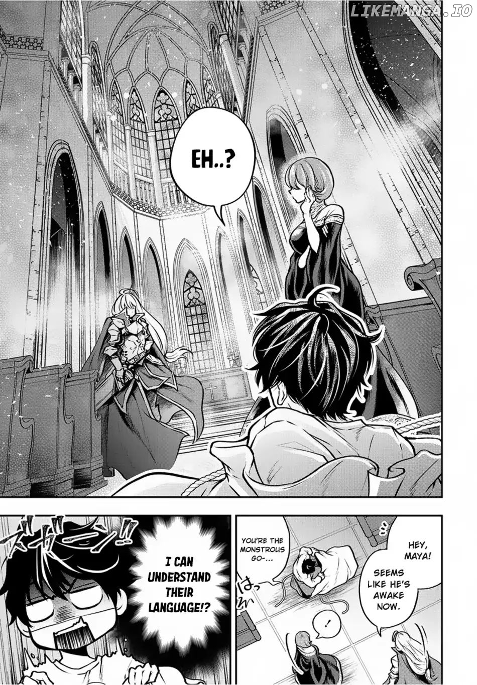 It's Sudden, but I came to Another World! But i hope to live Safely chapter 1 - page 19