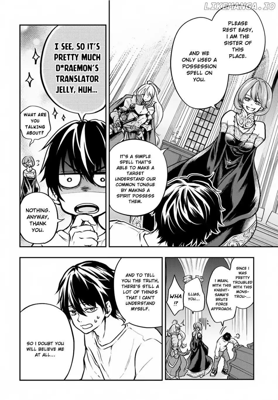 It's Sudden, but I came to Another World! But i hope to live Safely chapter 1 - page 20