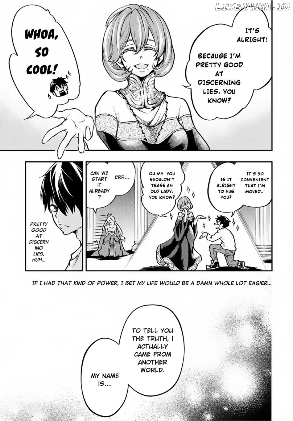 It's Sudden, but I came to Another World! But i hope to live Safely chapter 1 - page 21