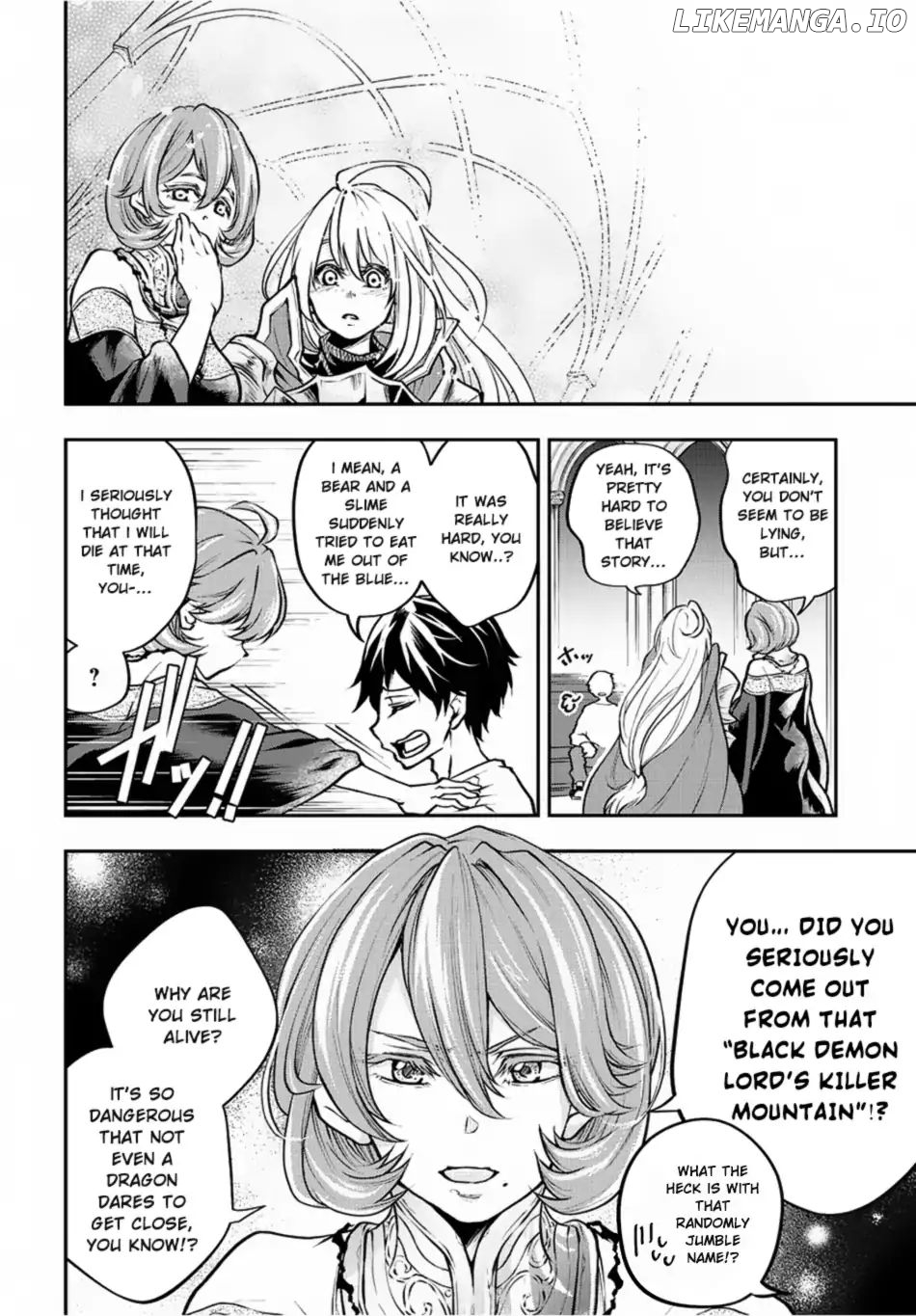 It's Sudden, but I came to Another World! But i hope to live Safely chapter 1 - page 22