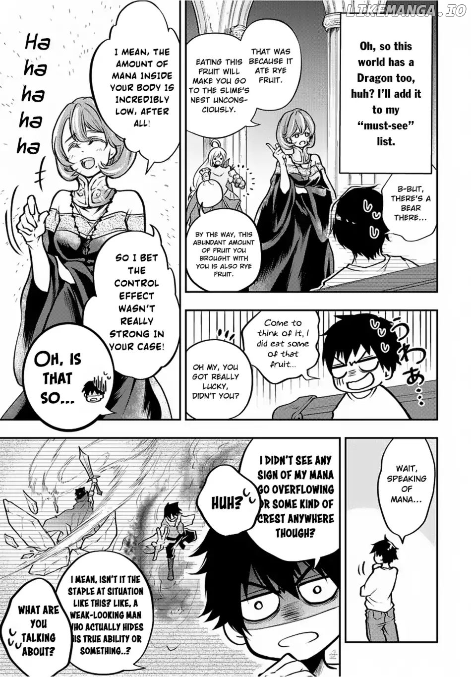 It's Sudden, but I came to Another World! But i hope to live Safely chapter 1 - page 23