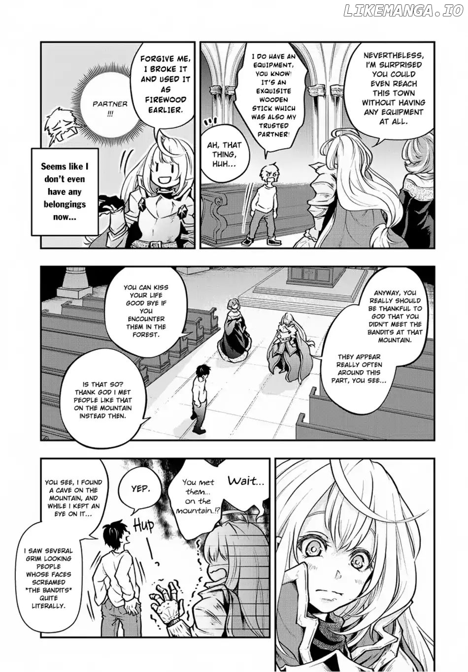 It's Sudden, but I came to Another World! But i hope to live Safely chapter 1 - page 25