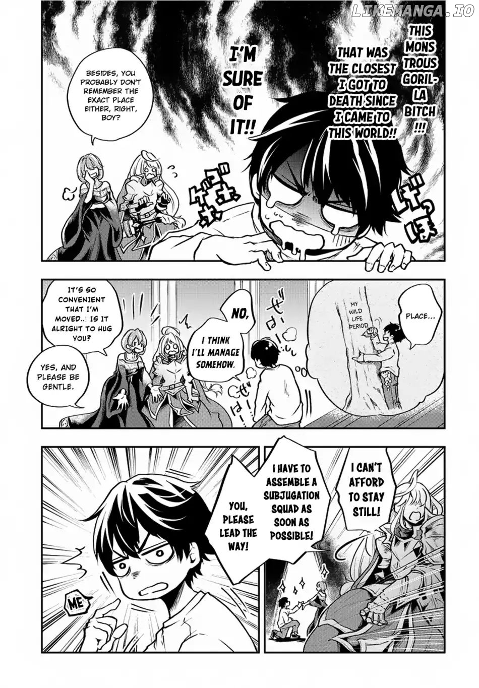 It's Sudden, but I came to Another World! But i hope to live Safely chapter 1 - page 27