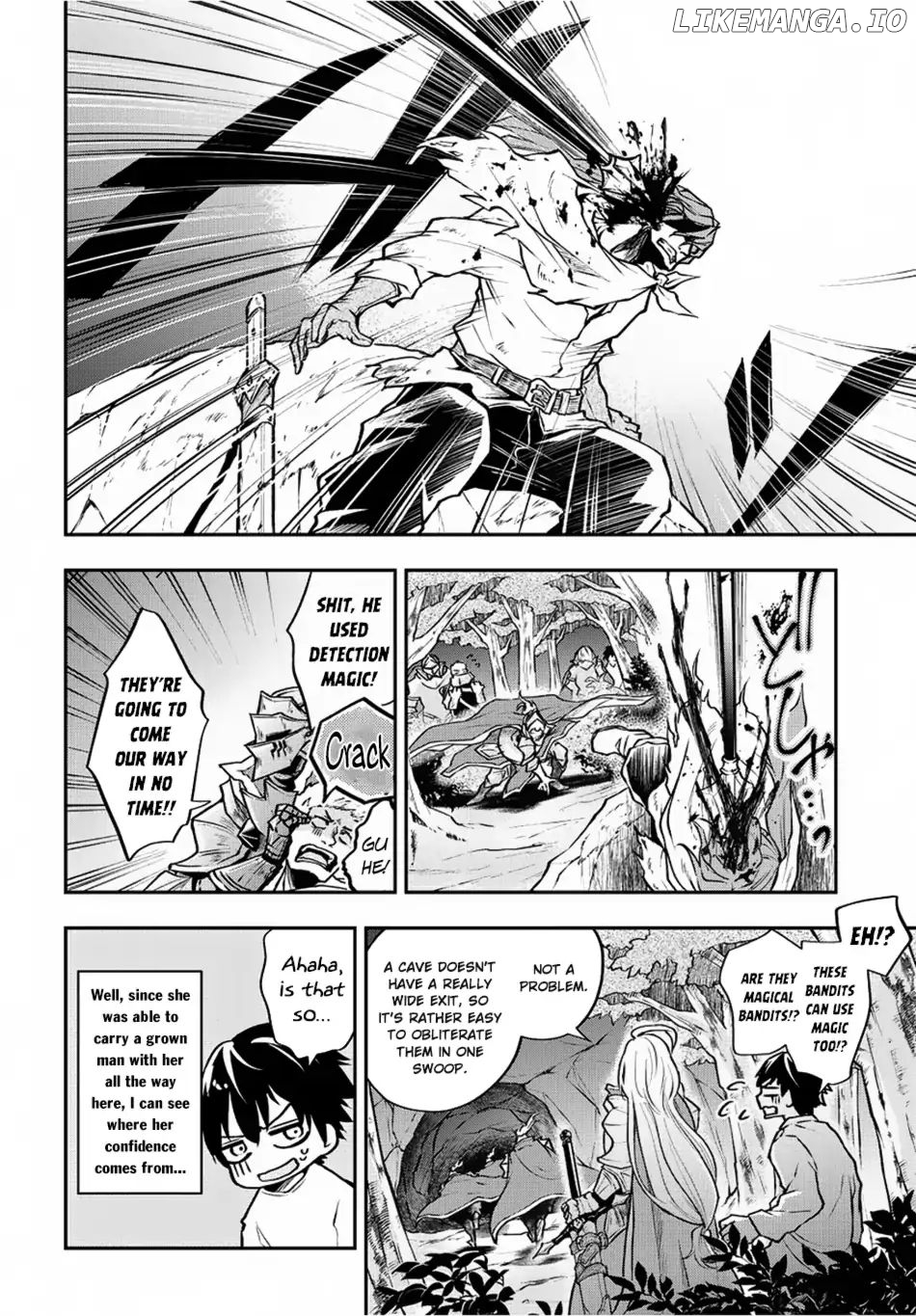 It's Sudden, but I came to Another World! But i hope to live Safely chapter 1 - page 30