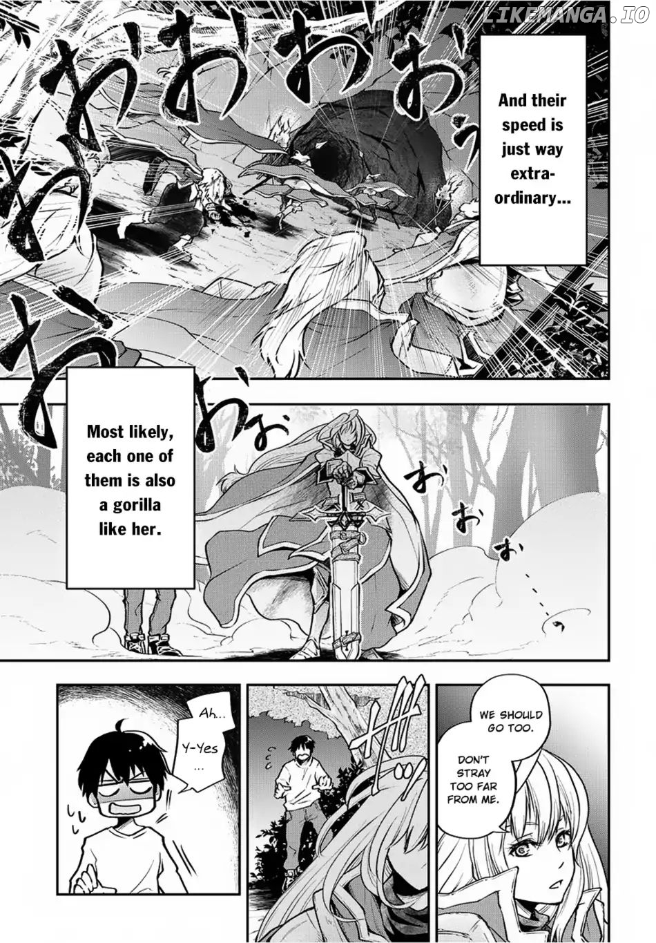 It's Sudden, but I came to Another World! But i hope to live Safely chapter 1 - page 31