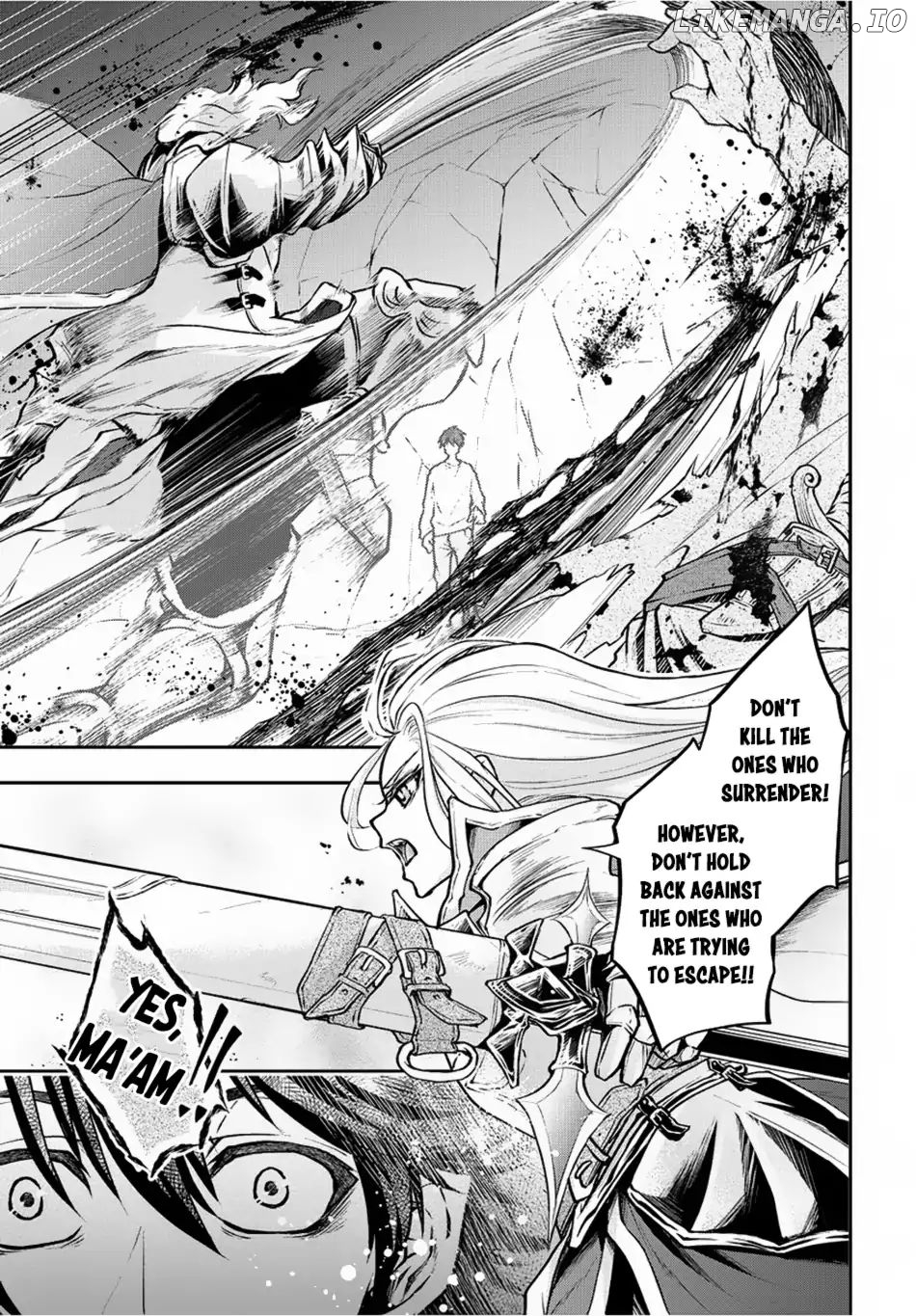 It's Sudden, but I came to Another World! But i hope to live Safely chapter 1 - page 33
