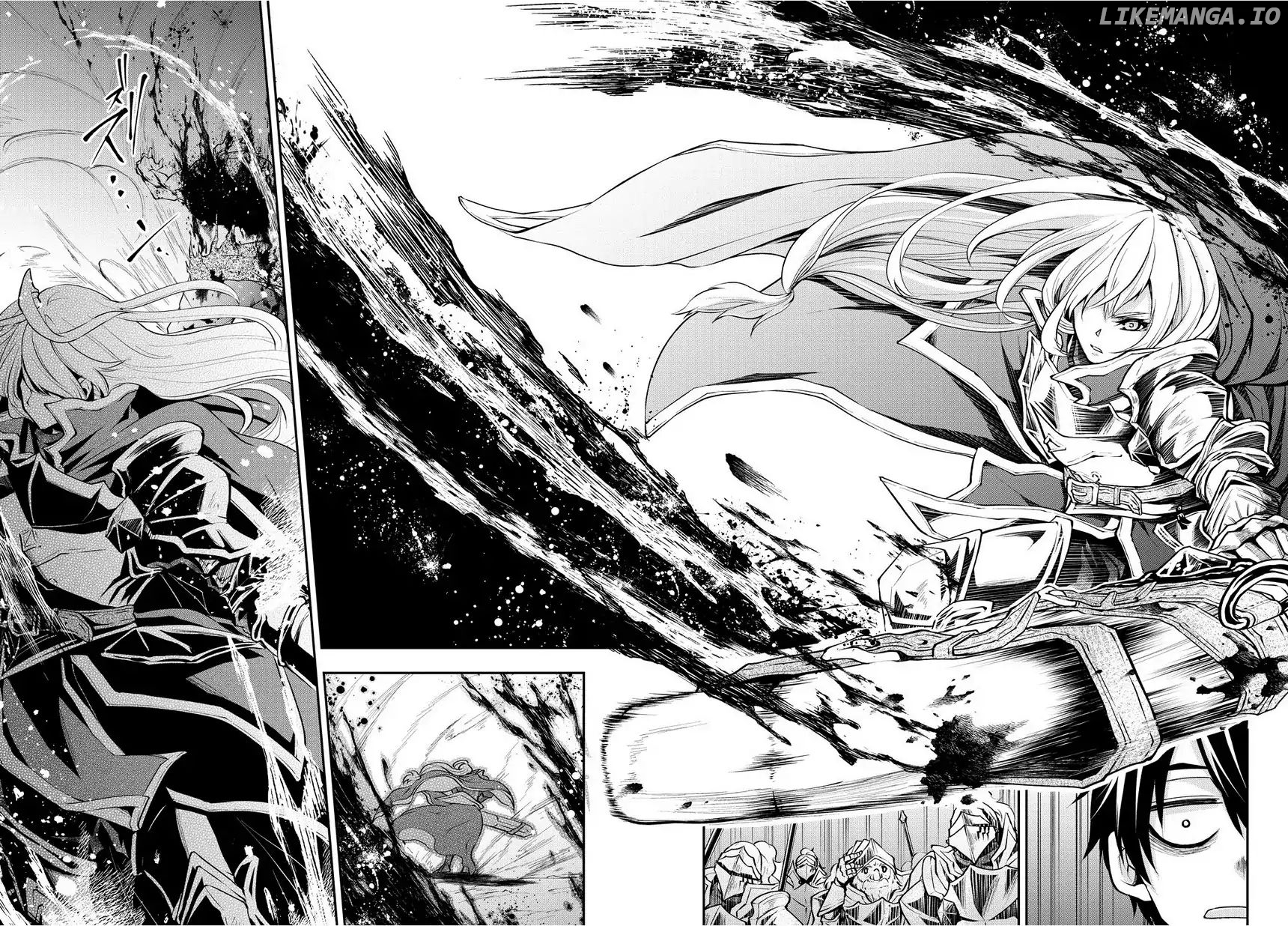 It's Sudden, but I came to Another World! But i hope to live Safely chapter 1 - page 37