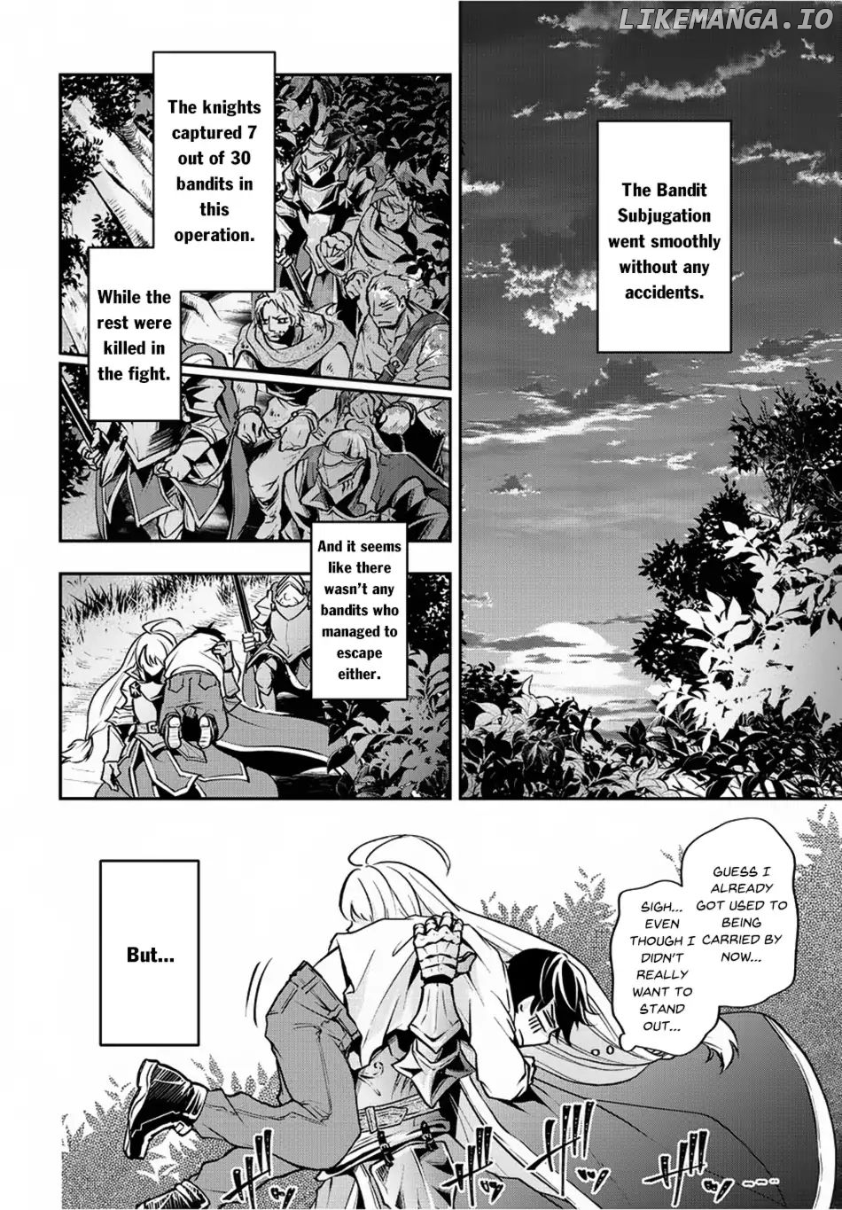 It's Sudden, but I came to Another World! But i hope to live Safely chapter 1 - page 40