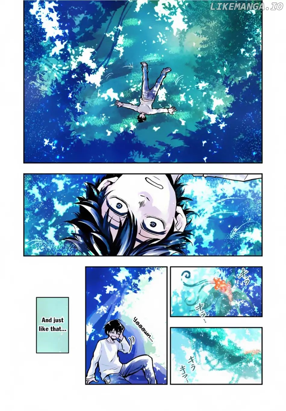 It's Sudden, but I came to Another World! But i hope to live Safely chapter 1 - page 5