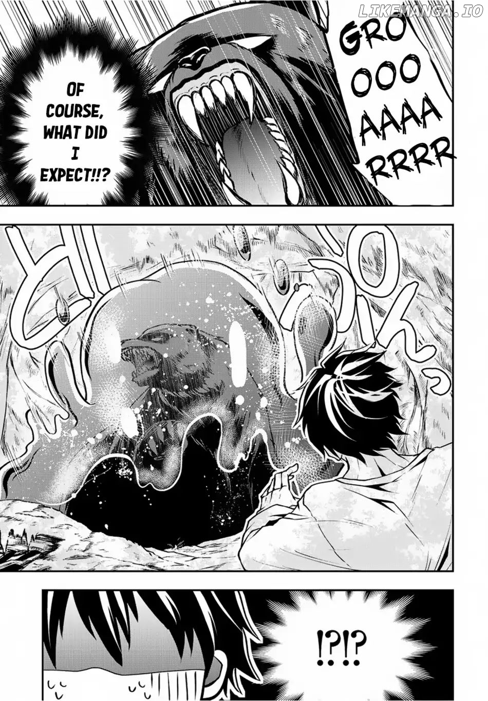 It's Sudden, but I came to Another World! But i hope to live Safely chapter 1 - page 8