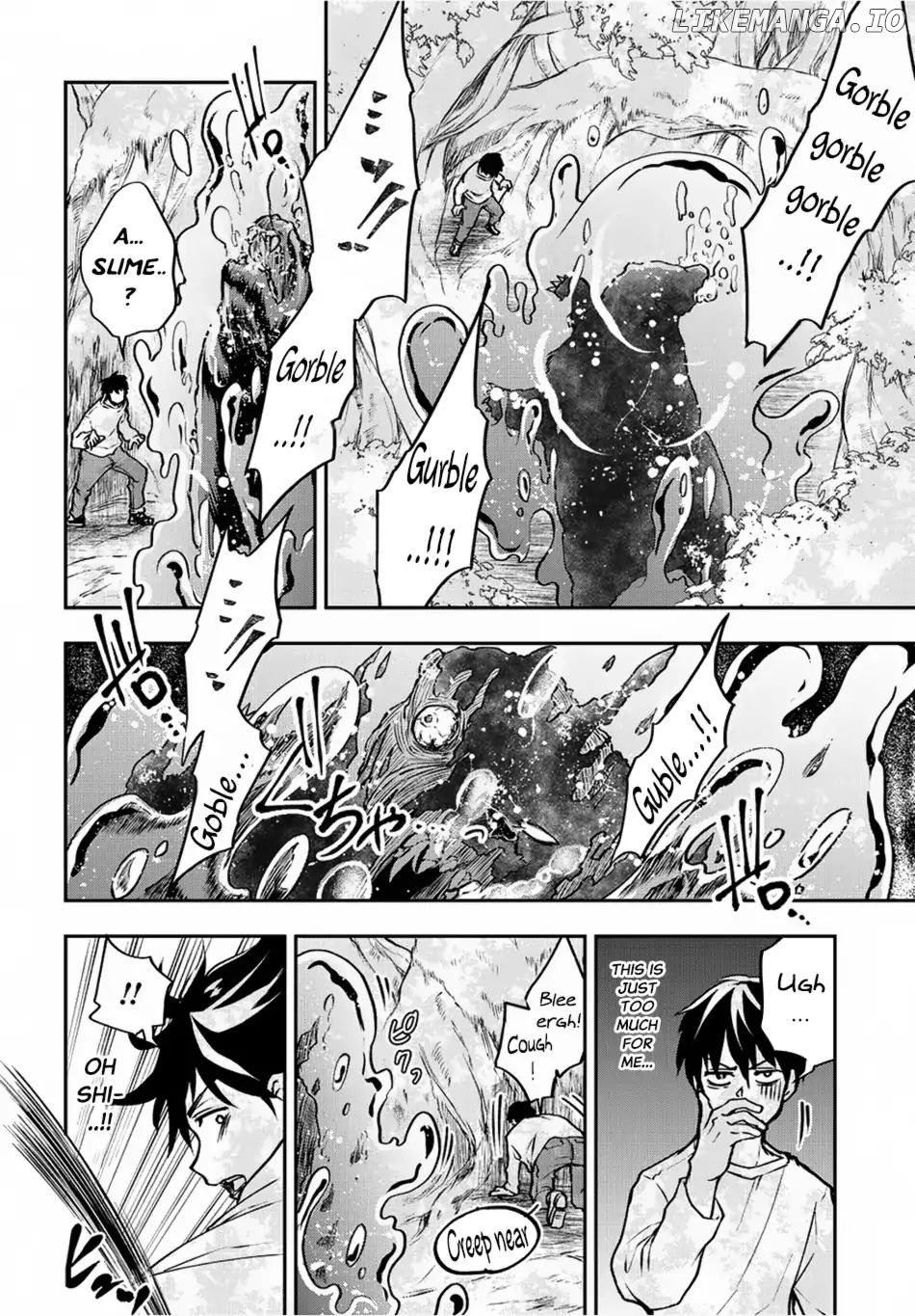 It's Sudden, but I came to Another World! But i hope to live Safely chapter 1 - page 9