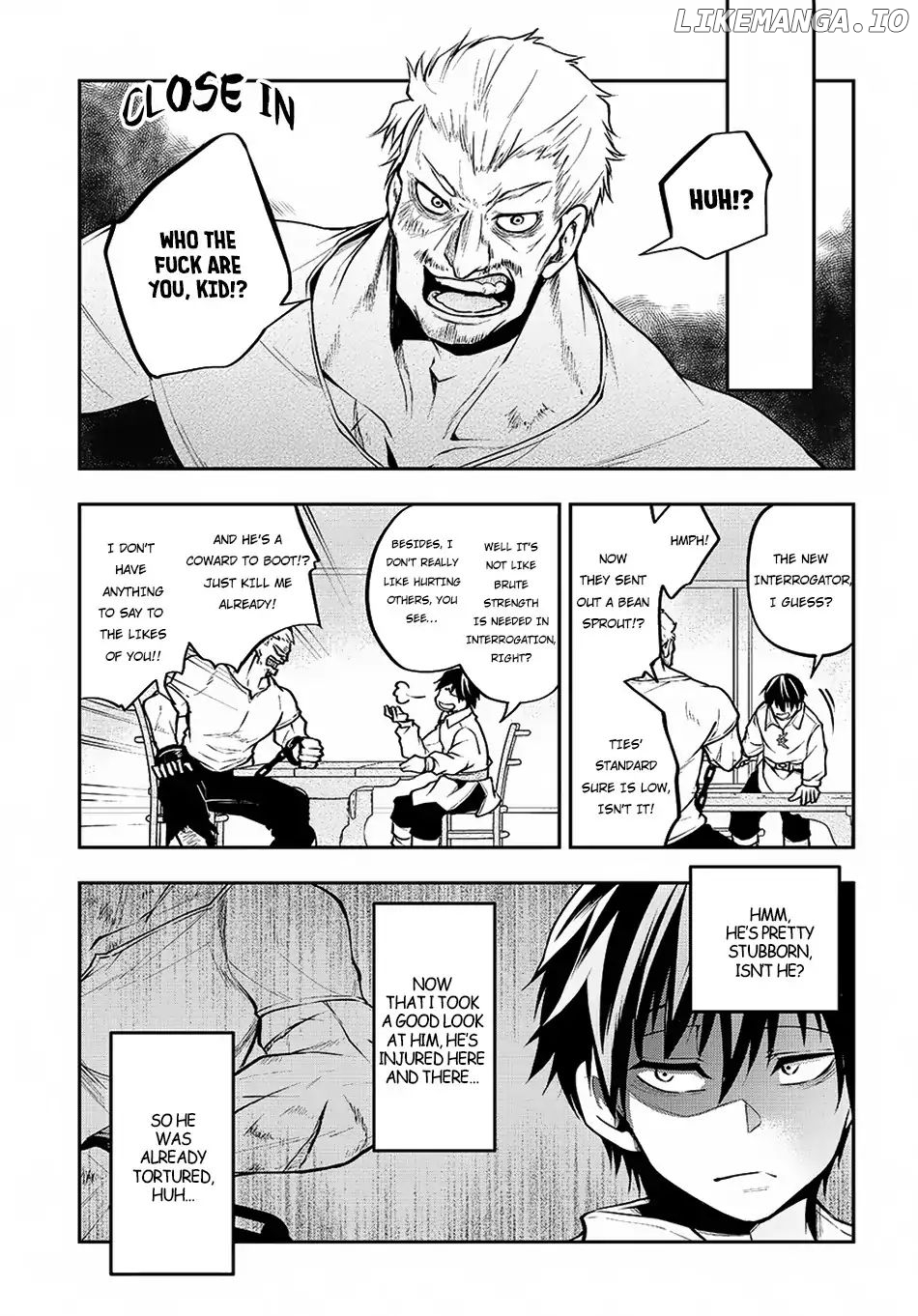 It's Sudden, but I came to Another World! But i hope to live Safely chapter 2.1 - page 12