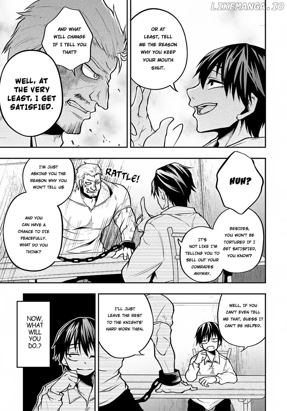It's Sudden, but I came to Another World! But i hope to live Safely chapter 2.1 - page 14