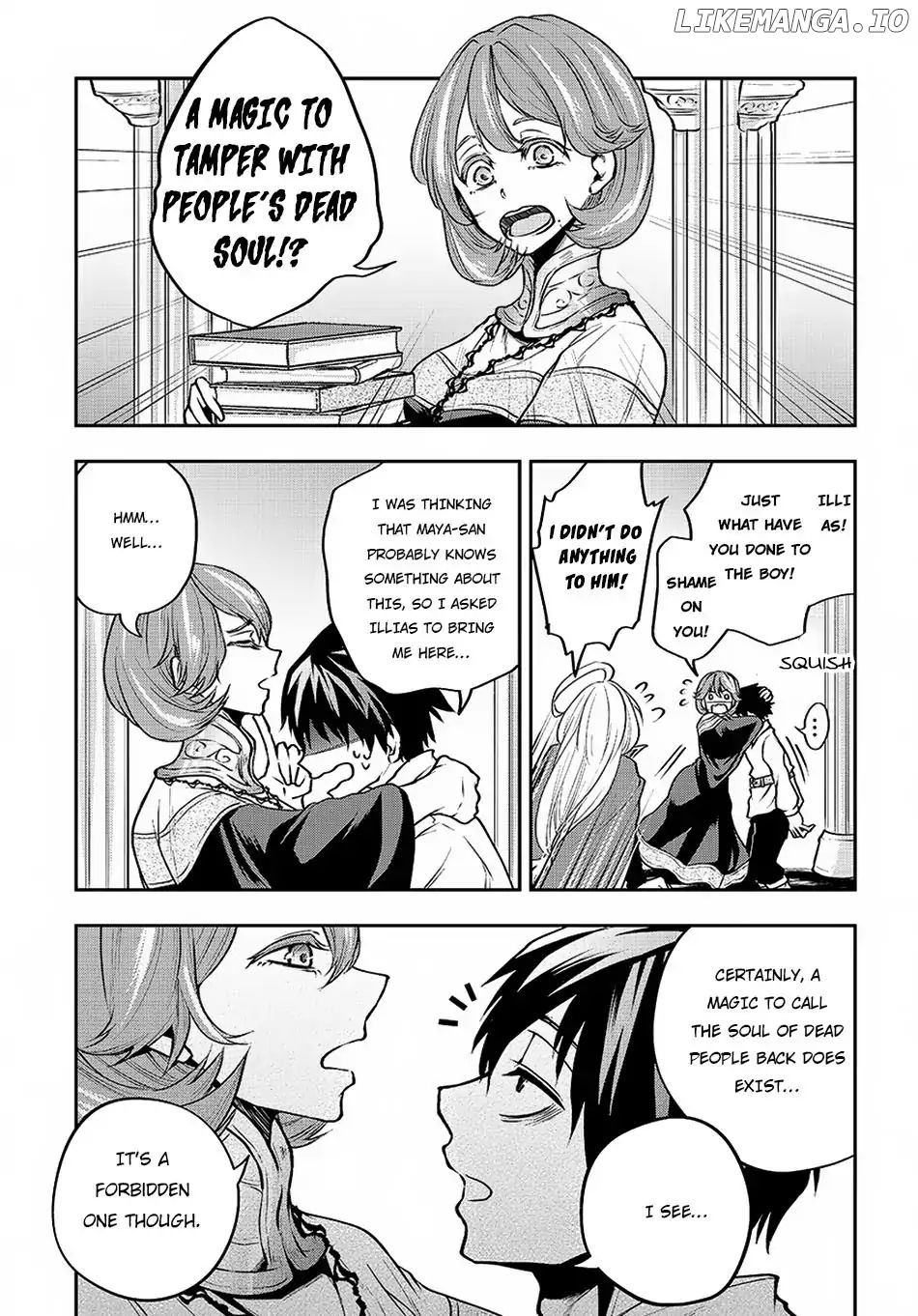 It's Sudden, but I came to Another World! But i hope to live Safely chapter 2.1 - page 16