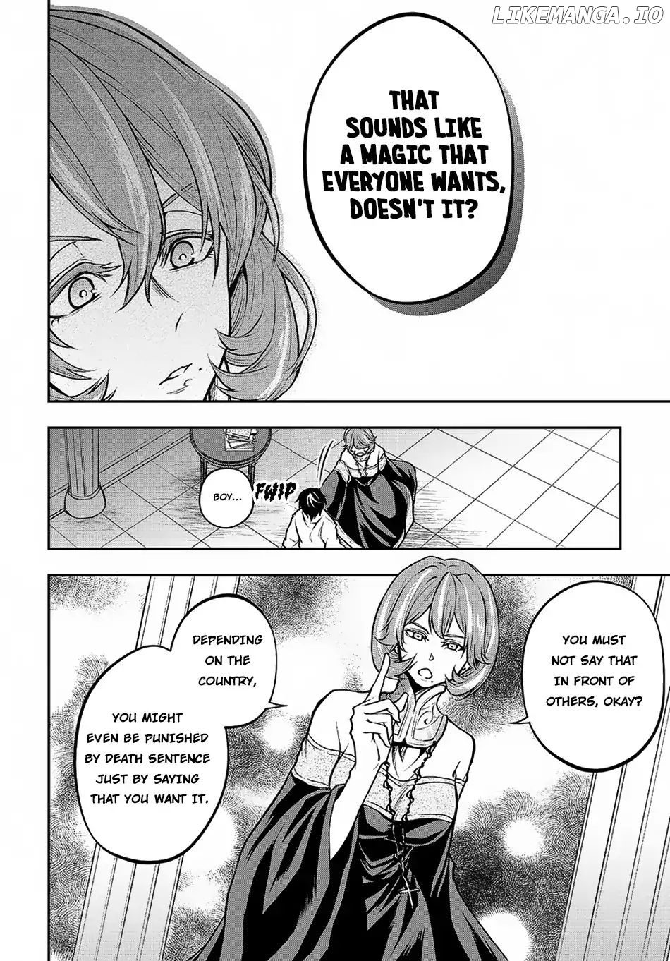 It's Sudden, but I came to Another World! But i hope to live Safely chapter 2.1 - page 17