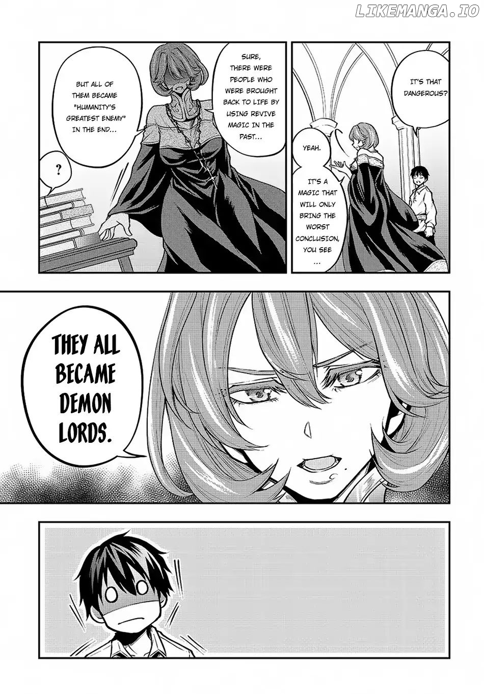 It's Sudden, but I came to Another World! But i hope to live Safely chapter 2.1 - page 18