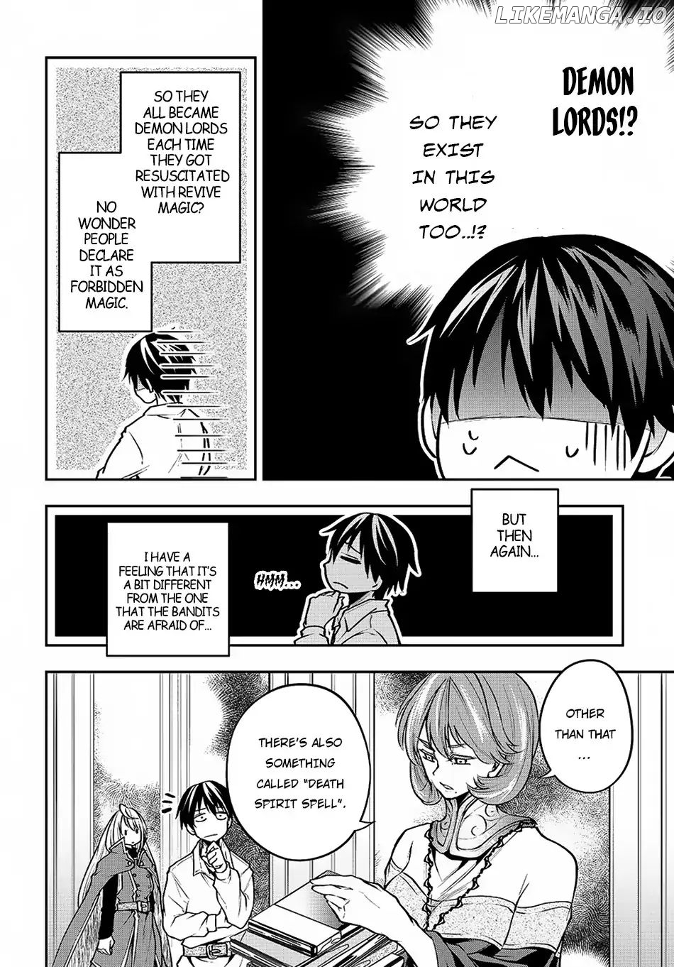 It's Sudden, but I came to Another World! But i hope to live Safely chapter 2.1 - page 19