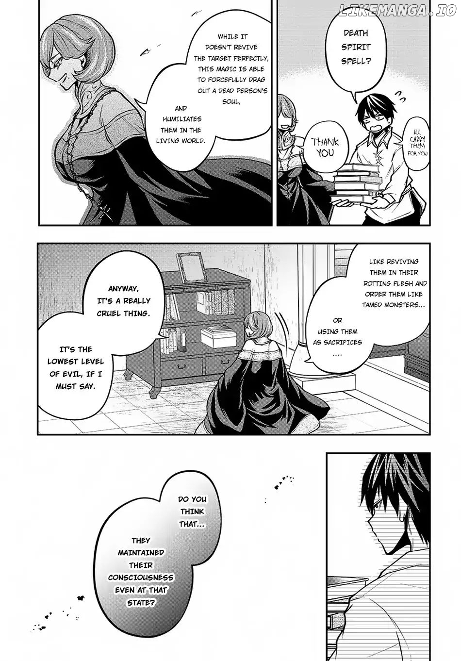 It's Sudden, but I came to Another World! But i hope to live Safely chapter 2.1 - page 20