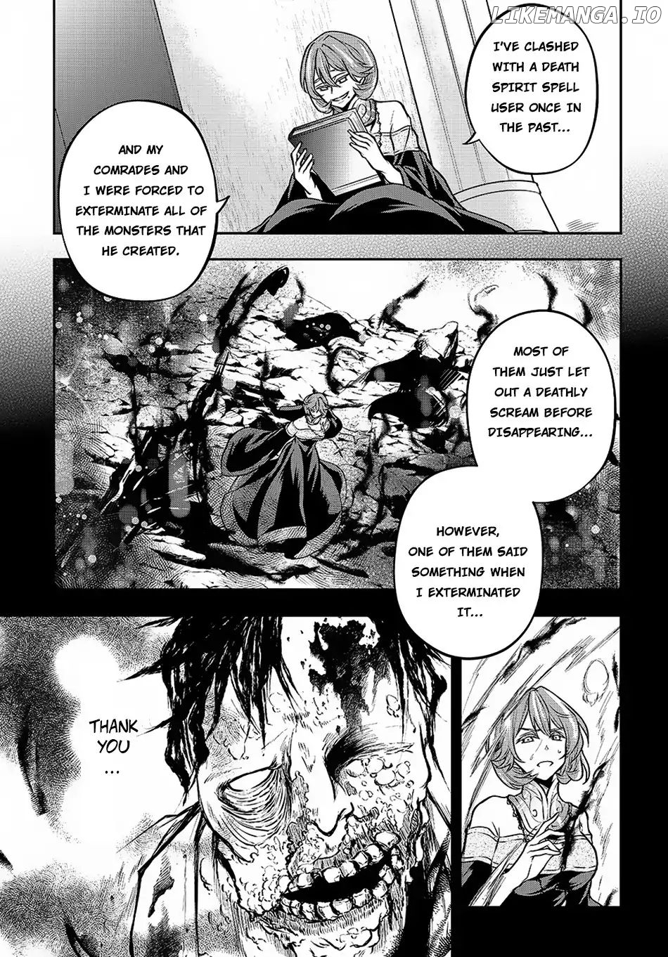 It's Sudden, but I came to Another World! But i hope to live Safely chapter 2.1 - page 22