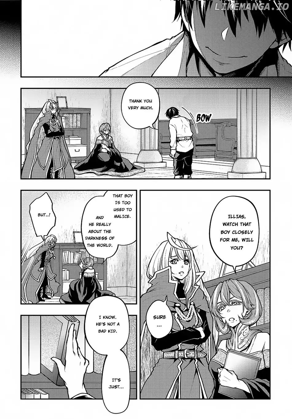 It's Sudden, but I came to Another World! But i hope to live Safely chapter 2.1 - page 23