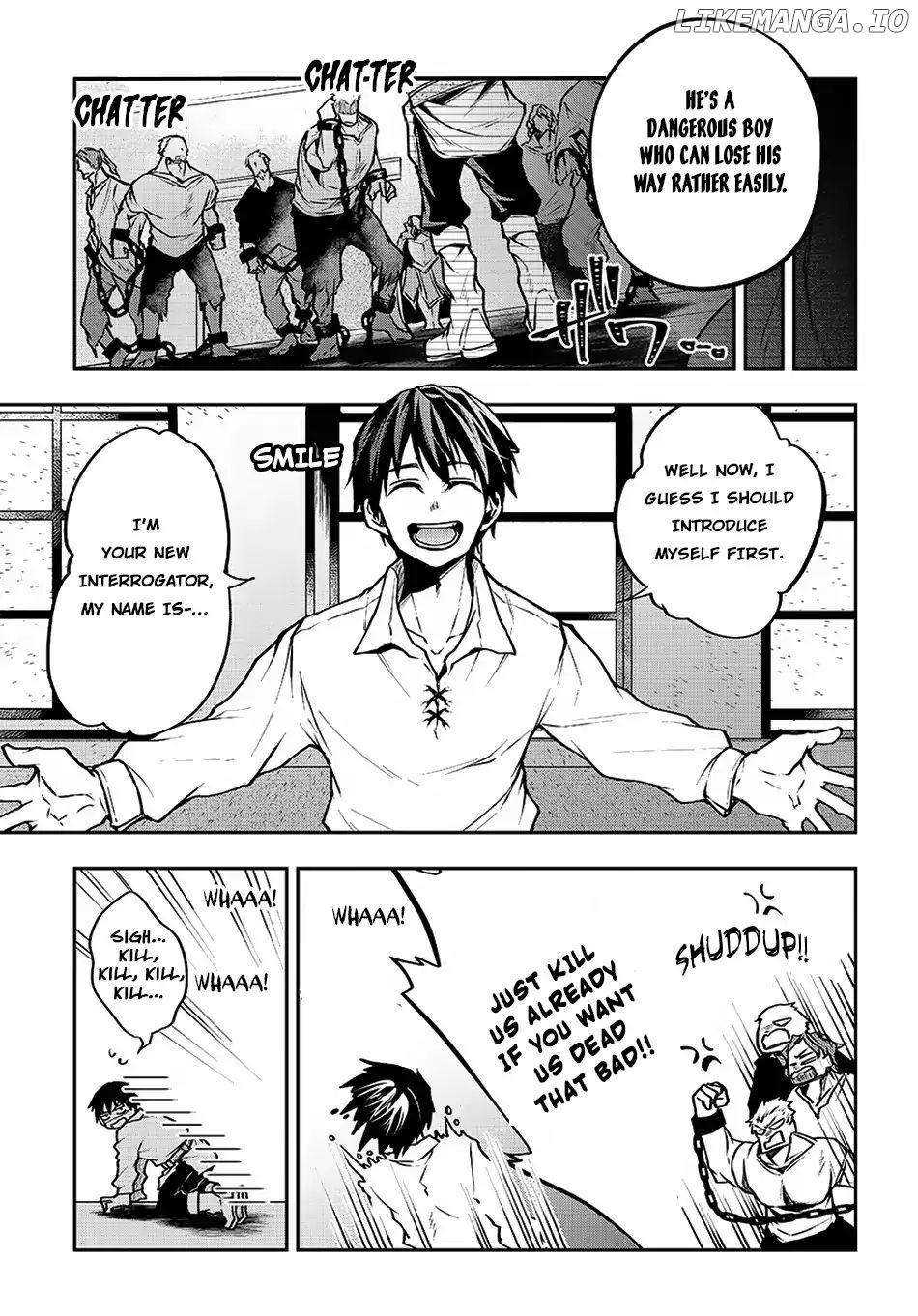 It's Sudden, but I came to Another World! But i hope to live Safely chapter 2.1 - page 24