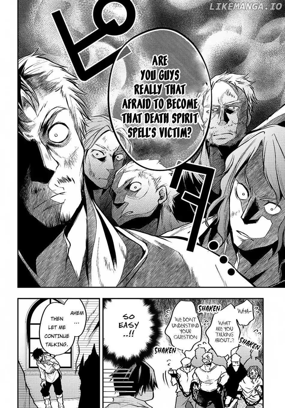 It's Sudden, but I came to Another World! But i hope to live Safely chapter 2.1 - page 25