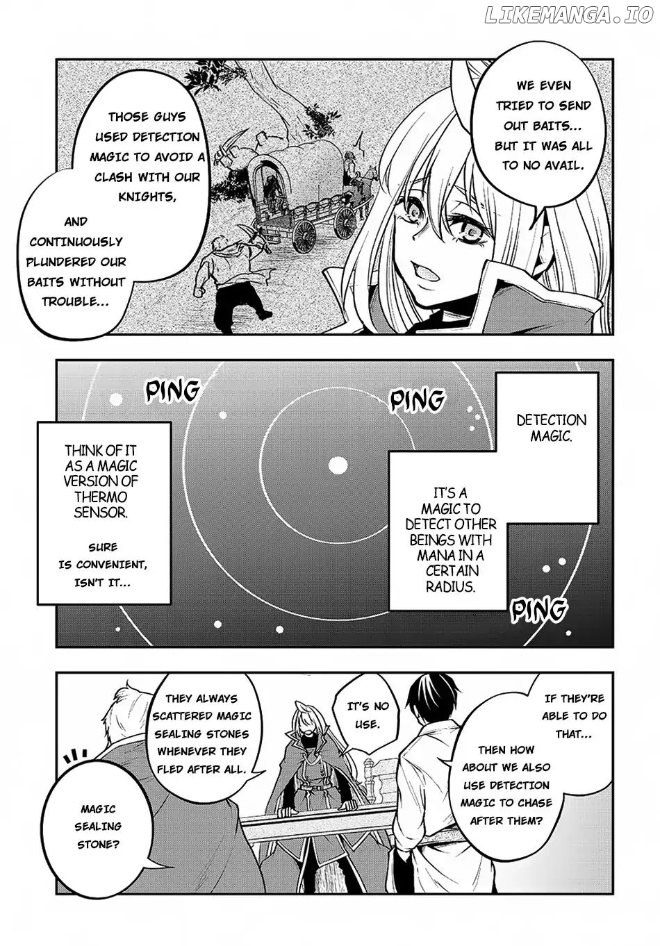 It's Sudden, but I came to Another World! But i hope to live Safely chapter 2.1 - page 8