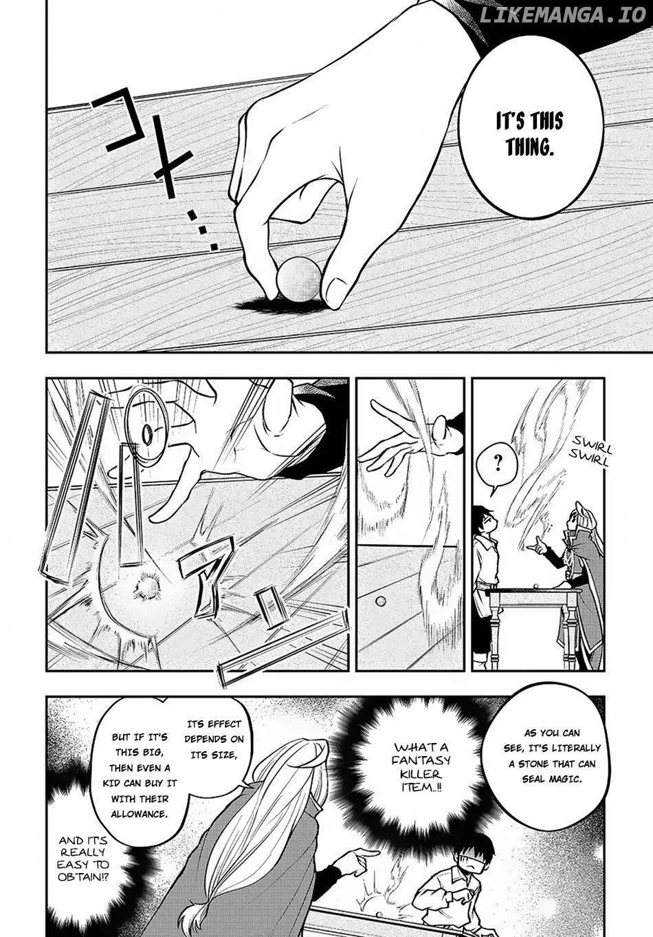 It's Sudden, but I came to Another World! But i hope to live Safely chapter 2.1 - page 9
