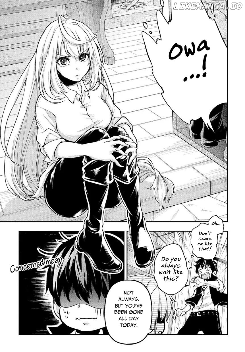 It's Sudden, but I came to Another World! But i hope to live Safely chapter 8 - page 10