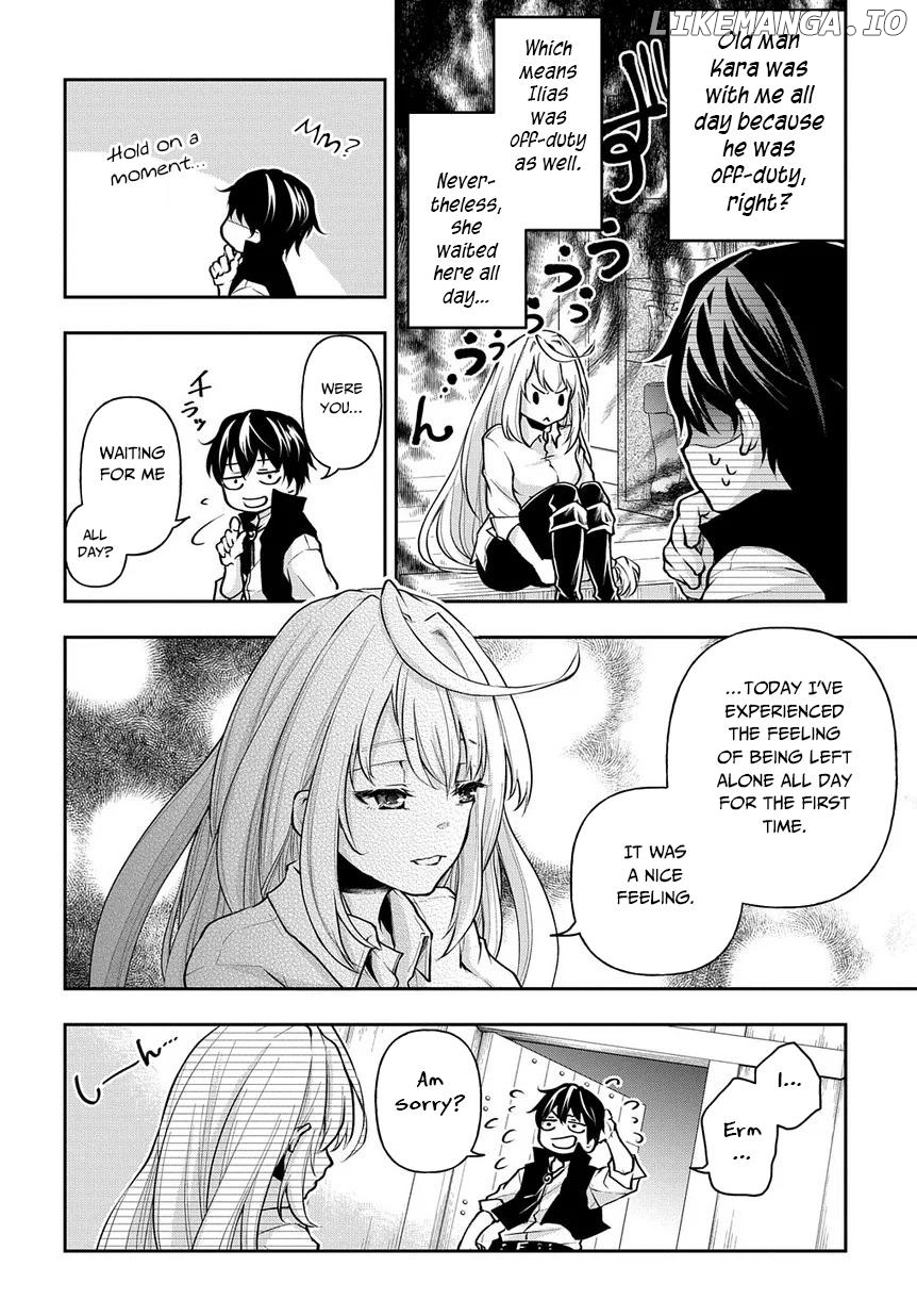 It's Sudden, but I came to Another World! But i hope to live Safely chapter 8 - page 11