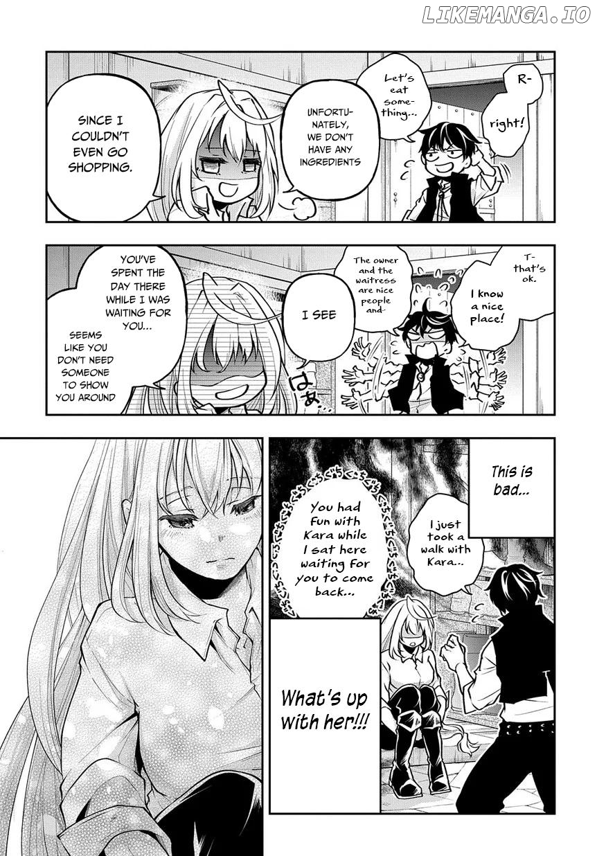 It's Sudden, but I came to Another World! But i hope to live Safely chapter 8 - page 12