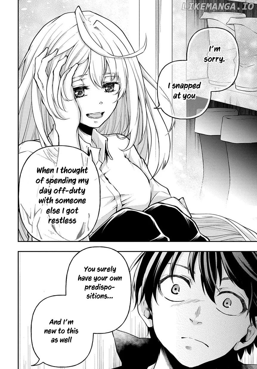 It's Sudden, but I came to Another World! But i hope to live Safely chapter 8 - page 13