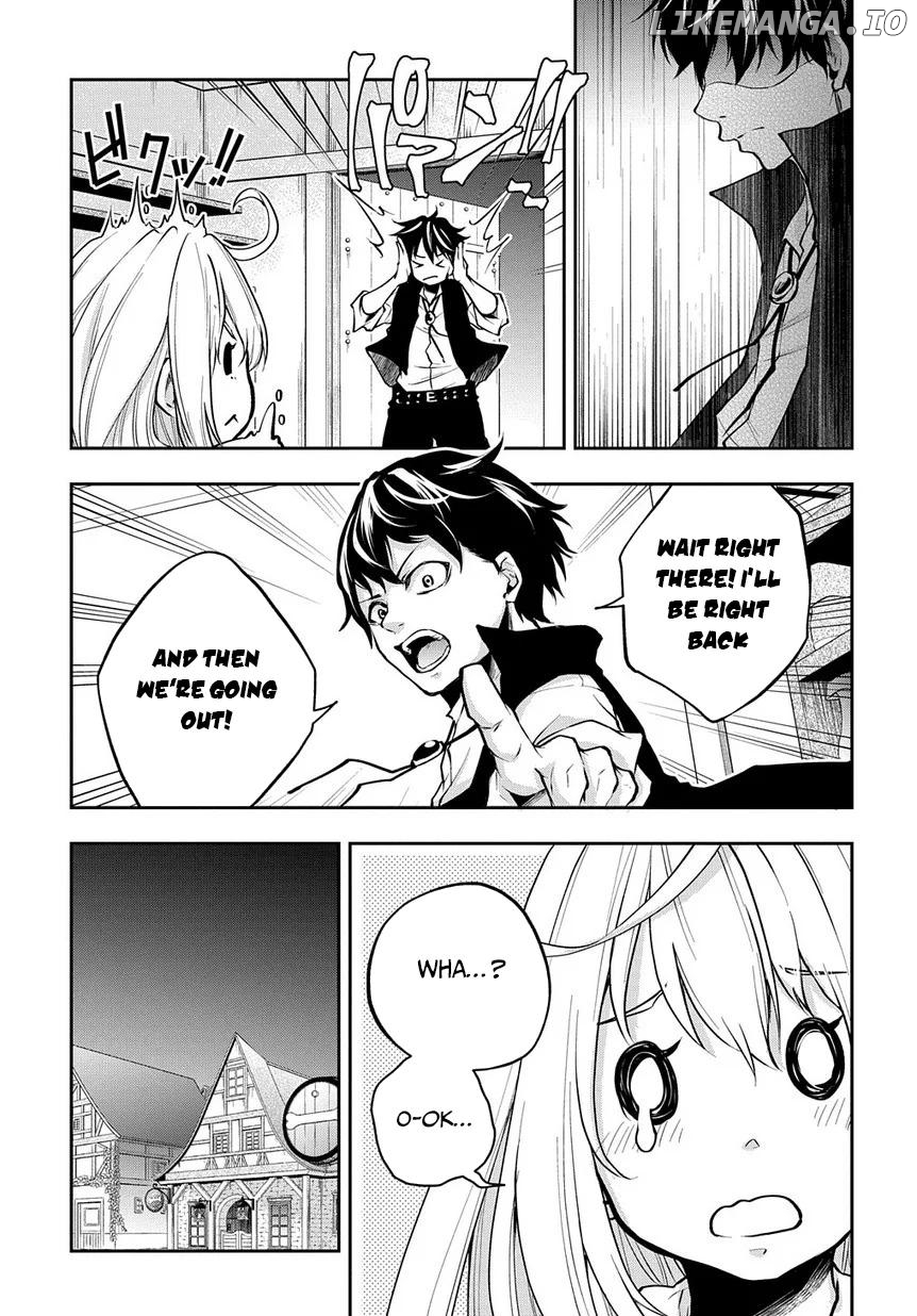 It's Sudden, but I came to Another World! But i hope to live Safely chapter 8 - page 14