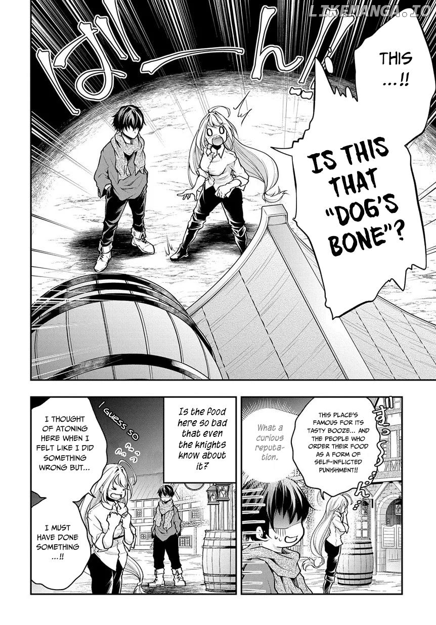 It's Sudden, but I came to Another World! But i hope to live Safely chapter 8 - page 15