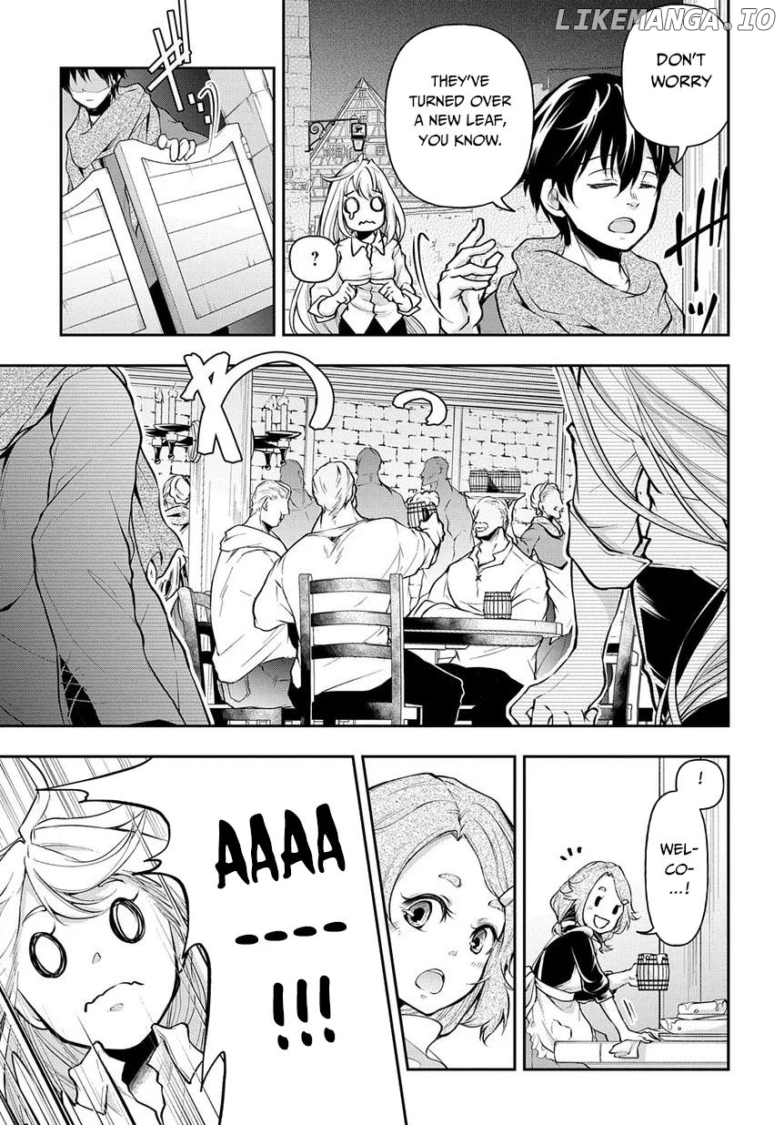 It's Sudden, but I came to Another World! But i hope to live Safely chapter 8 - page 16