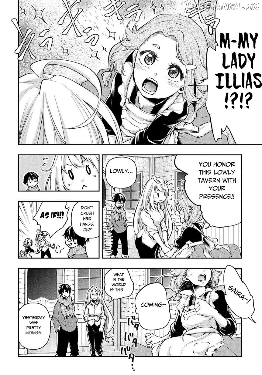 It's Sudden, but I came to Another World! But i hope to live Safely chapter 8 - page 17
