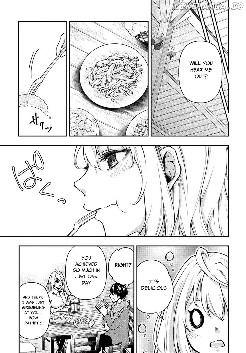 It's Sudden, but I came to Another World! But i hope to live Safely chapter 8 - page 18