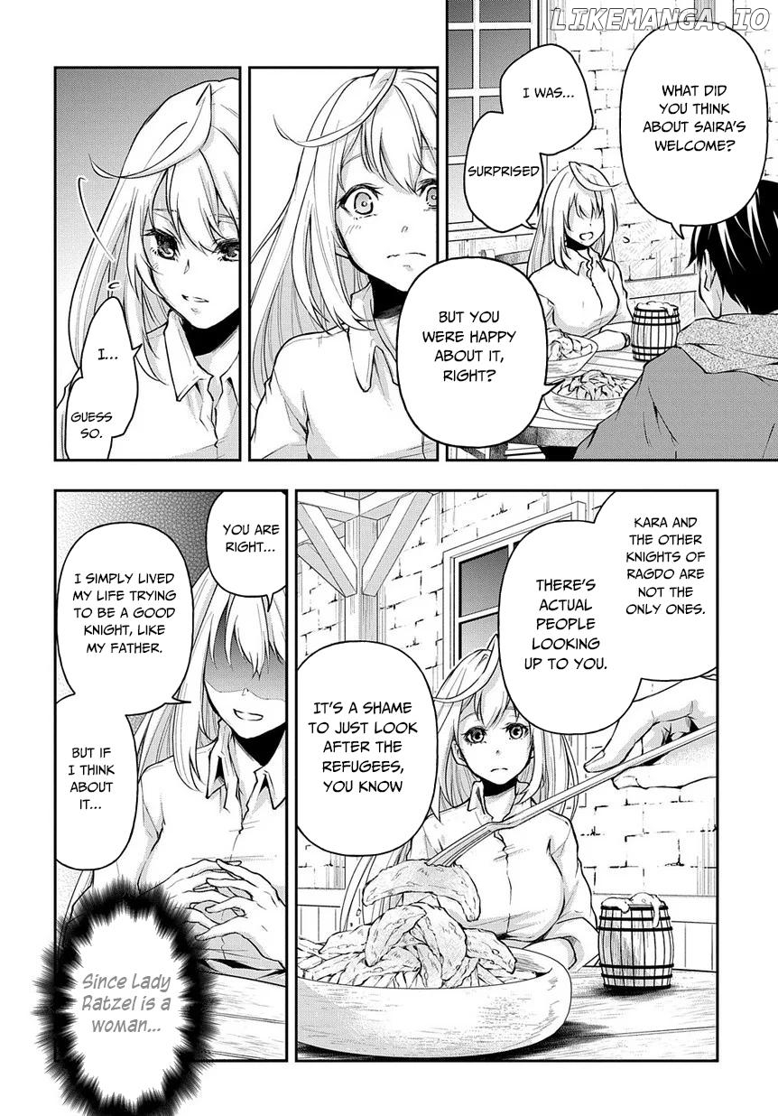 It's Sudden, but I came to Another World! But i hope to live Safely chapter 8 - page 19