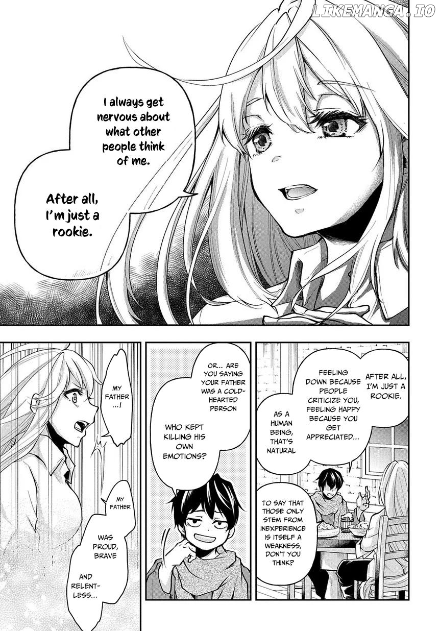 It's Sudden, but I came to Another World! But i hope to live Safely chapter 8 - page 20