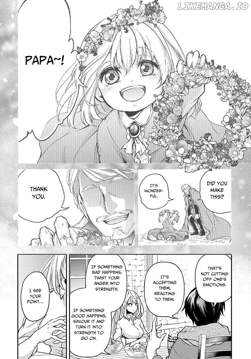 It's Sudden, but I came to Another World! But i hope to live Safely chapter 8 - page 21