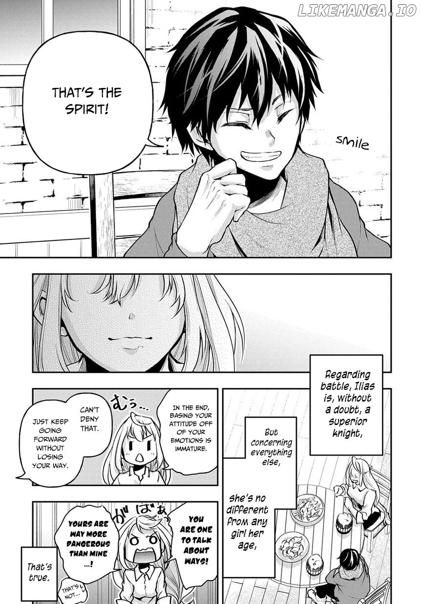 It's Sudden, but I came to Another World! But i hope to live Safely chapter 8 - page 22