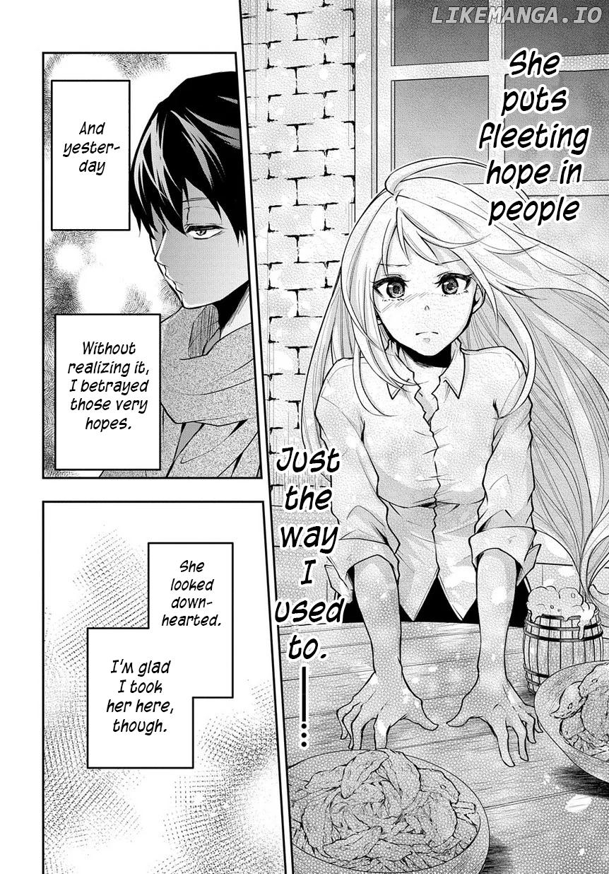 It's Sudden, but I came to Another World! But i hope to live Safely chapter 8 - page 23