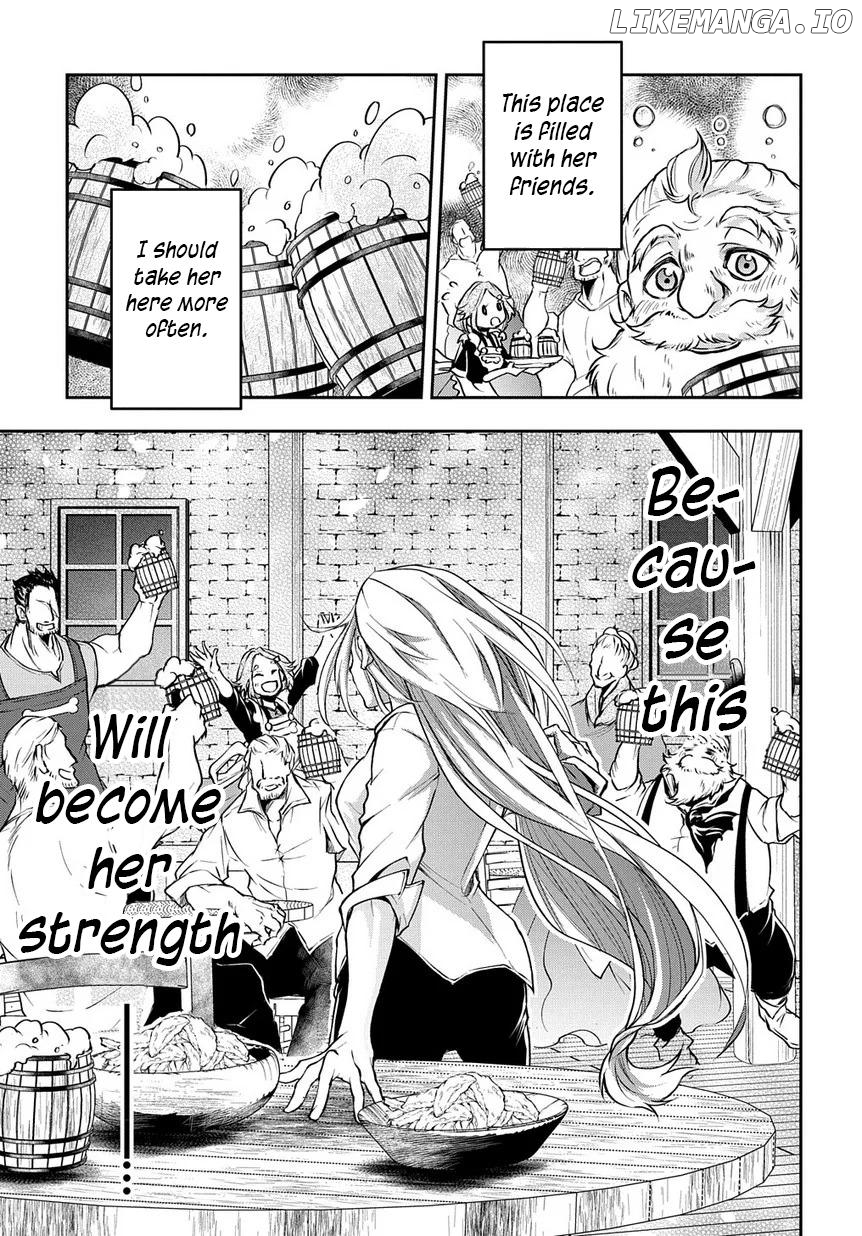 It's Sudden, but I came to Another World! But i hope to live Safely chapter 8 - page 24