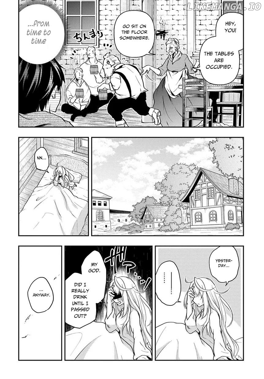 It's Sudden, but I came to Another World! But i hope to live Safely chapter 8 - page 25