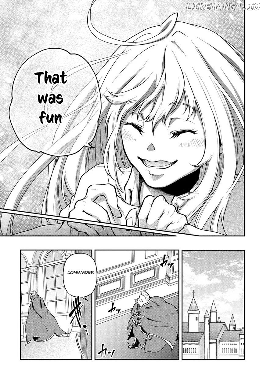 It's Sudden, but I came to Another World! But i hope to live Safely chapter 8 - page 26