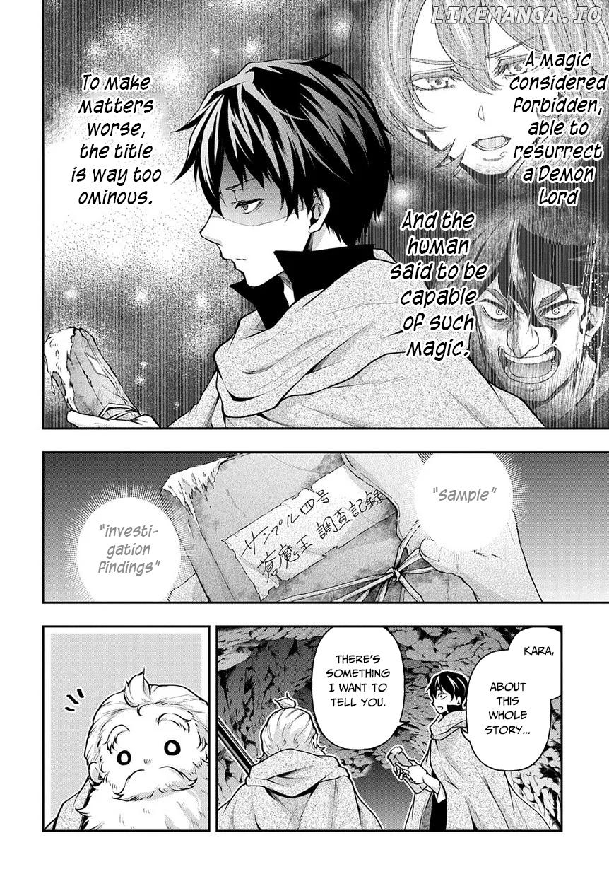 It's Sudden, but I came to Another World! But i hope to live Safely chapter 8 - page 3