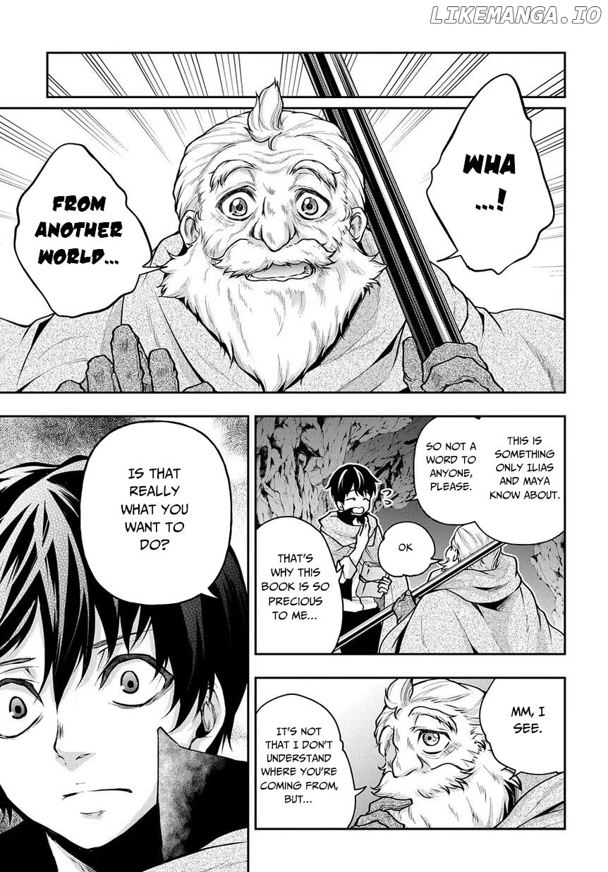 It's Sudden, but I came to Another World! But i hope to live Safely chapter 8 - page 4