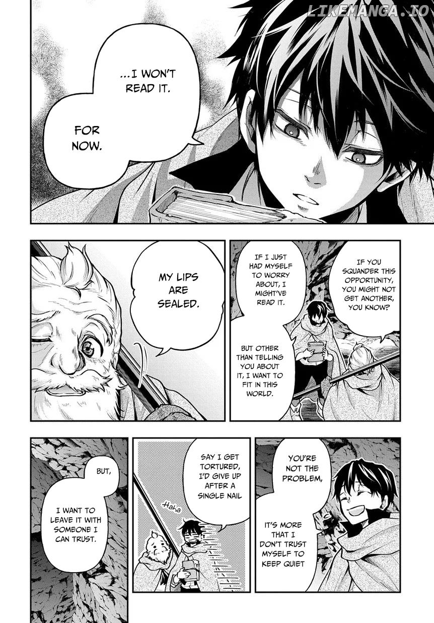 It's Sudden, but I came to Another World! But i hope to live Safely chapter 8 - page 5