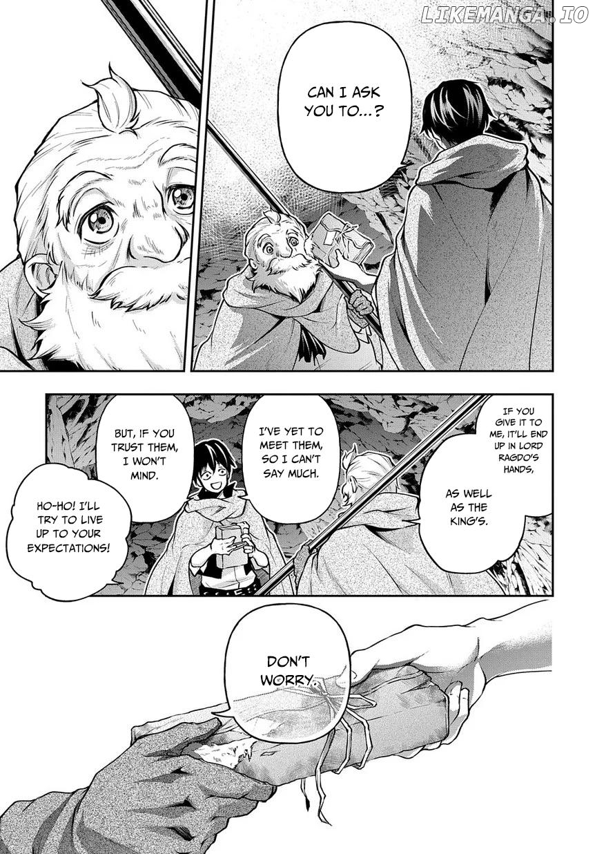 It's Sudden, but I came to Another World! But i hope to live Safely chapter 8 - page 6